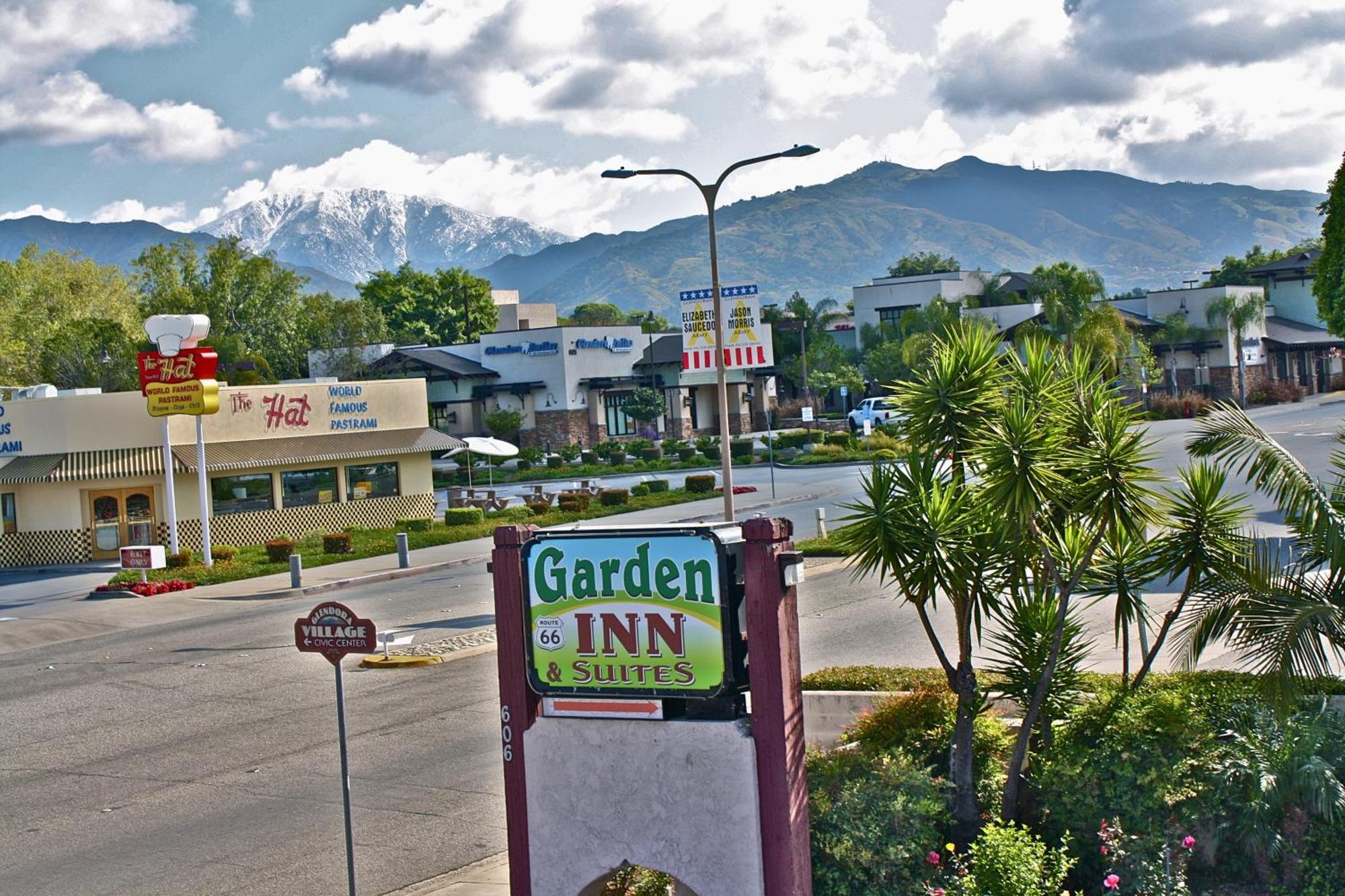 Garden Inn And Suites Glendora Exterior photo